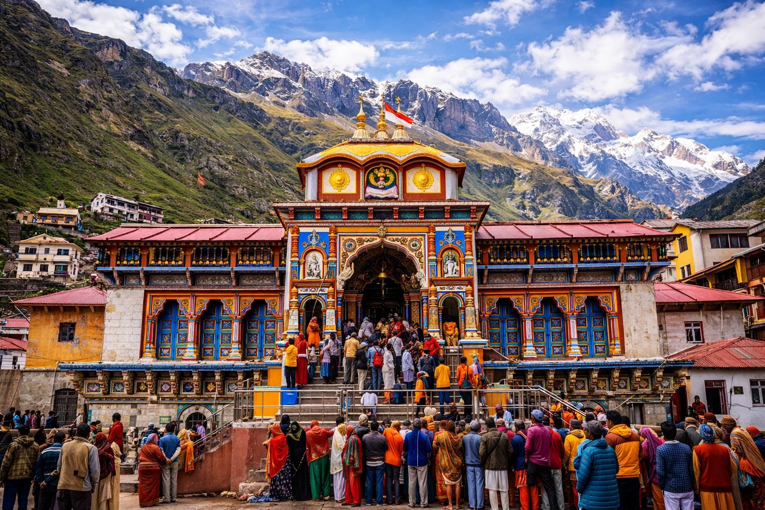 Badrinath Temple