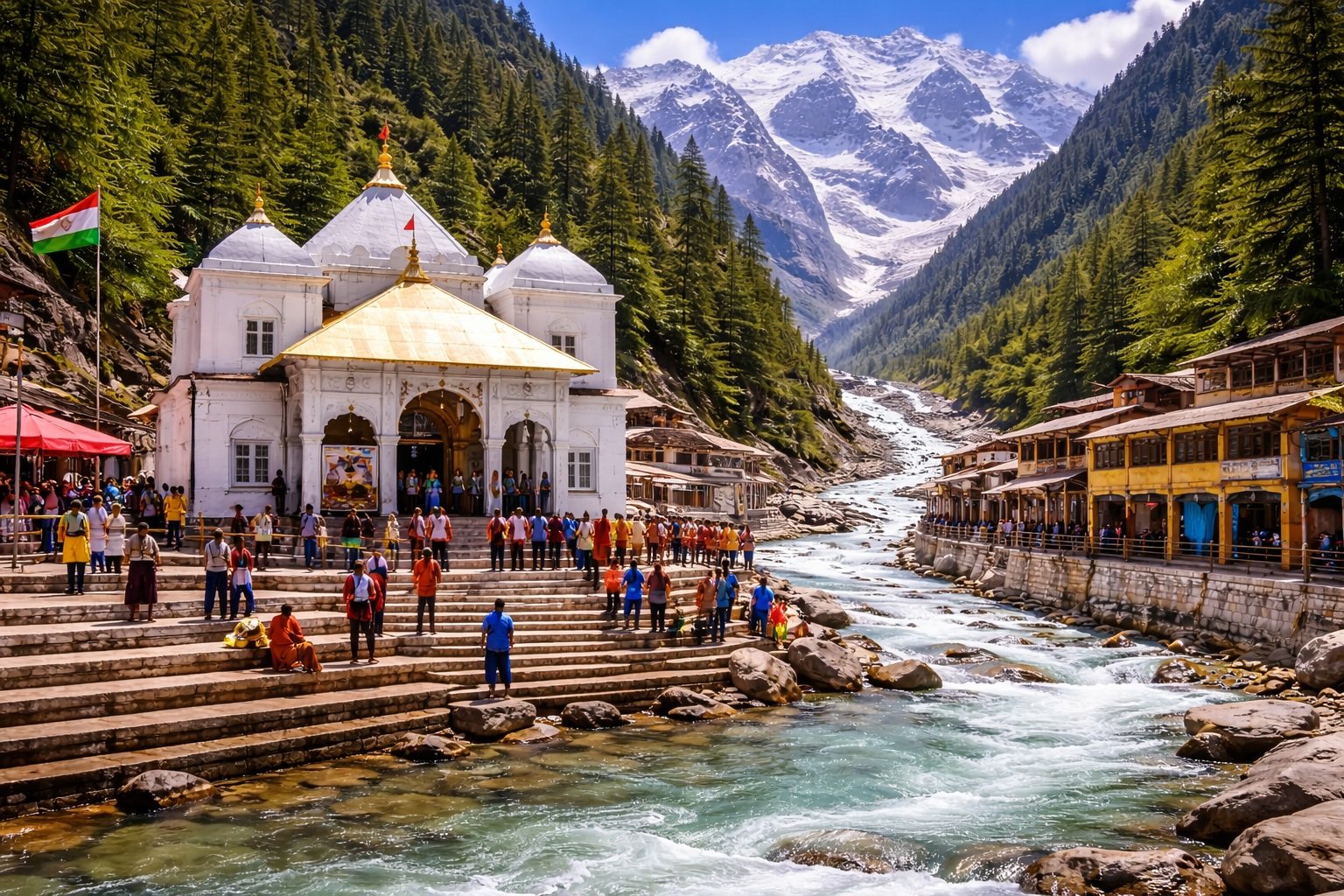 Gangotri Temple