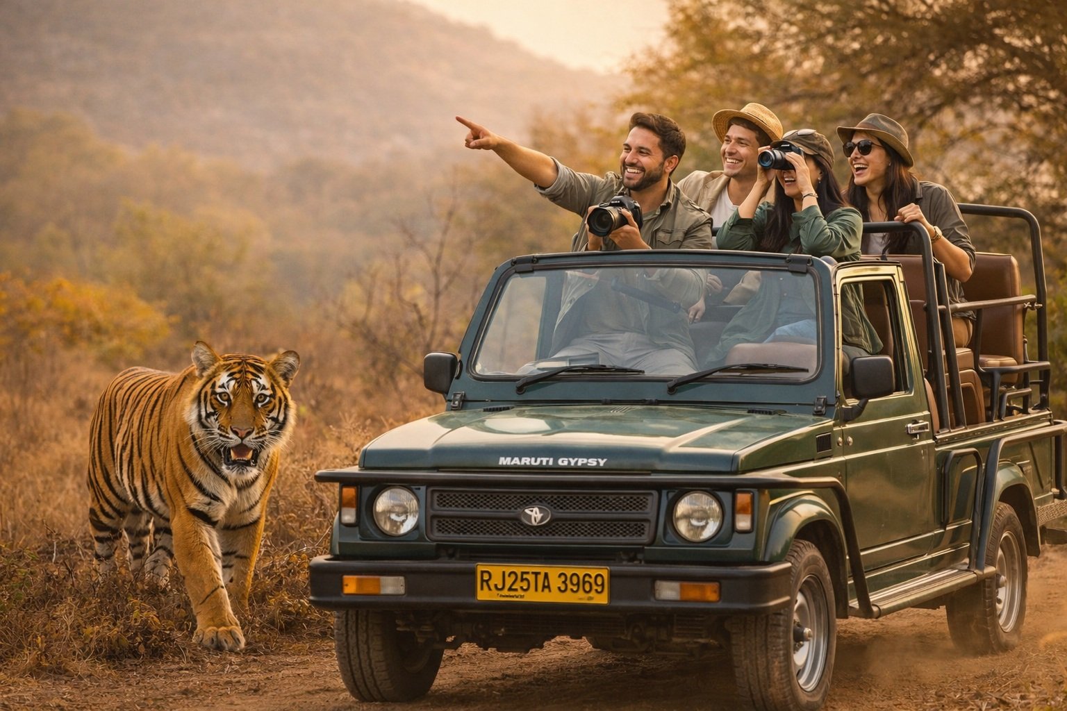 Ranthambore National Park Tiger Safari